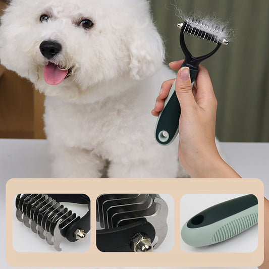 Dog Clippers, Professional Dog Grooming Kit, Cordless Dog Grooming Clippers For Thick Coats,