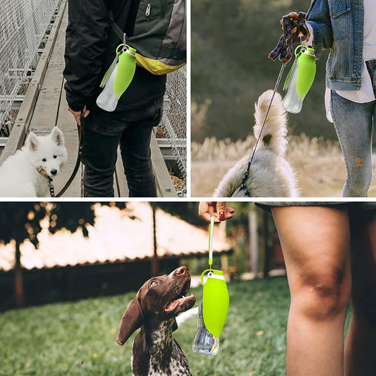 Portable Dog Water Bottle, Leak proof Travel Dispenser
