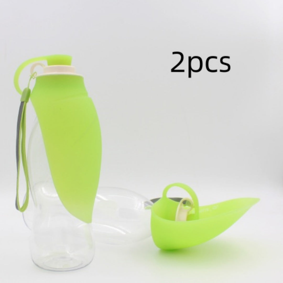 Portable Dog Water Bottle, Leak proof Travel Dispenser