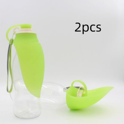 Portable Dog Water Bottle, Leak proof Travel Dispenser