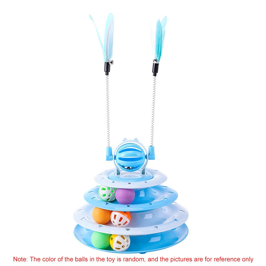 Cat Toys For Indoor Cats Kitten Toys Interactive Cat Toy Cat Puzzle Toy Cat Ball Toy