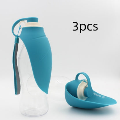 Portable Dog Water Bottle, Leak proof Travel Dispenser