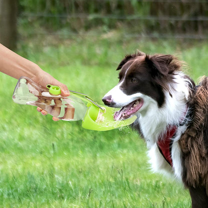 Portable Dog Water Bottle, Leak proof Travel Dispenser