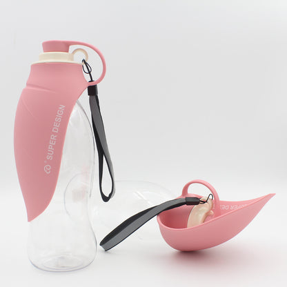 Portable Dog Water Bottle, Leak proof Travel Dispenser