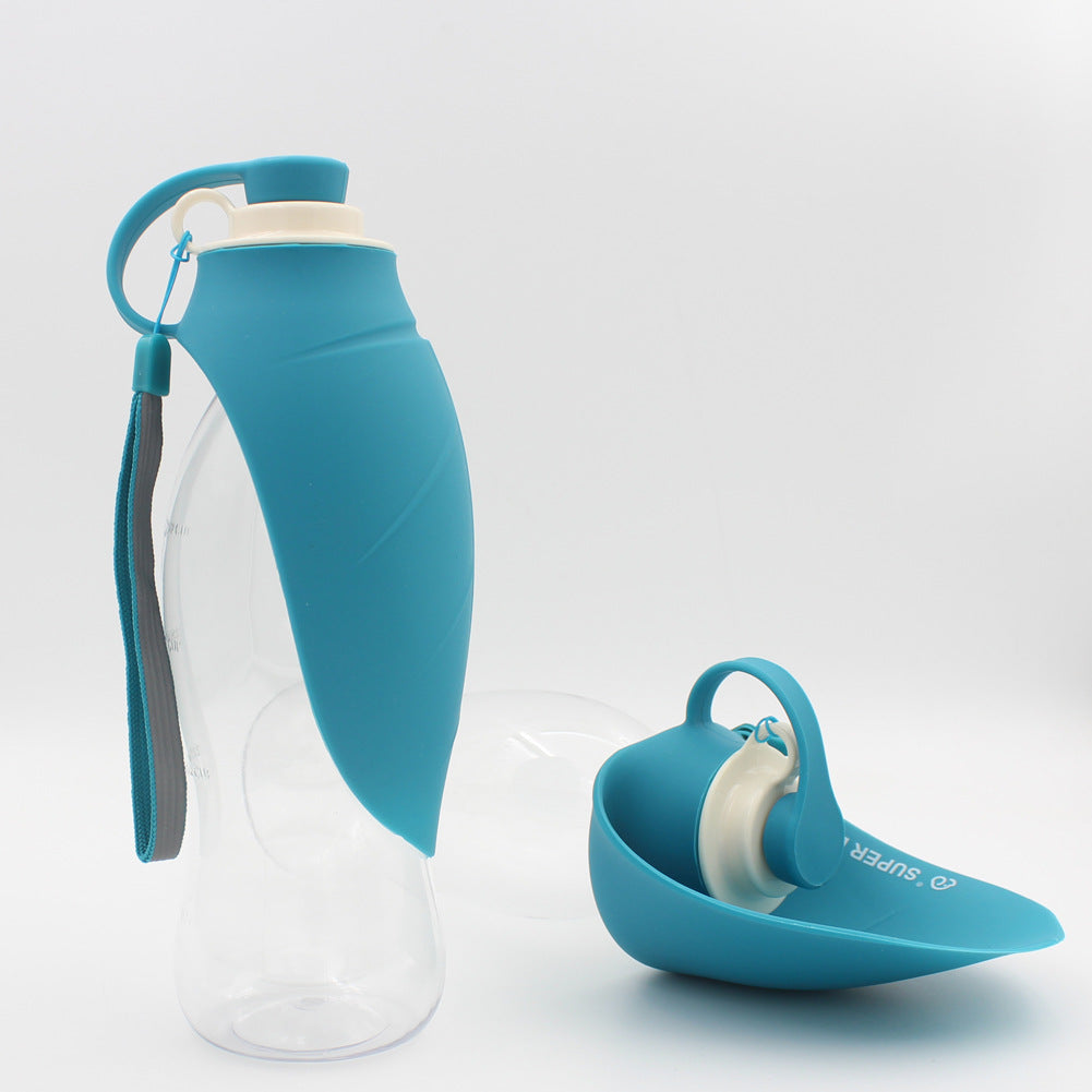 Portable Dog Water Bottle, Leak proof Travel Dispenser