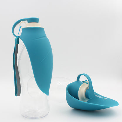 Portable Dog Water Bottle, Leak proof Travel Dispenser