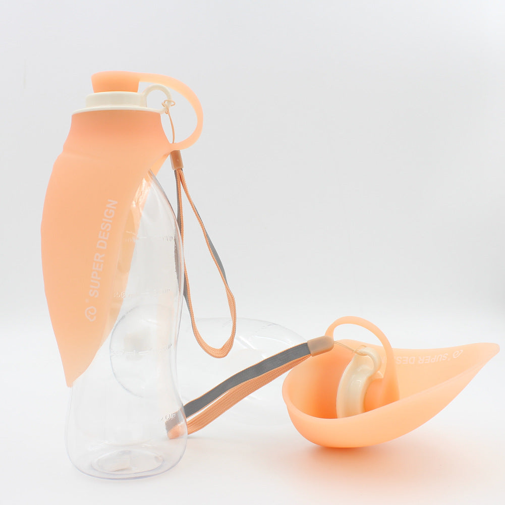Portable Dog Water Bottle, Leak proof Travel Dispenser
