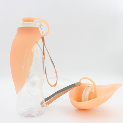 Portable Dog Water Bottle, Leak proof Travel Dispenser