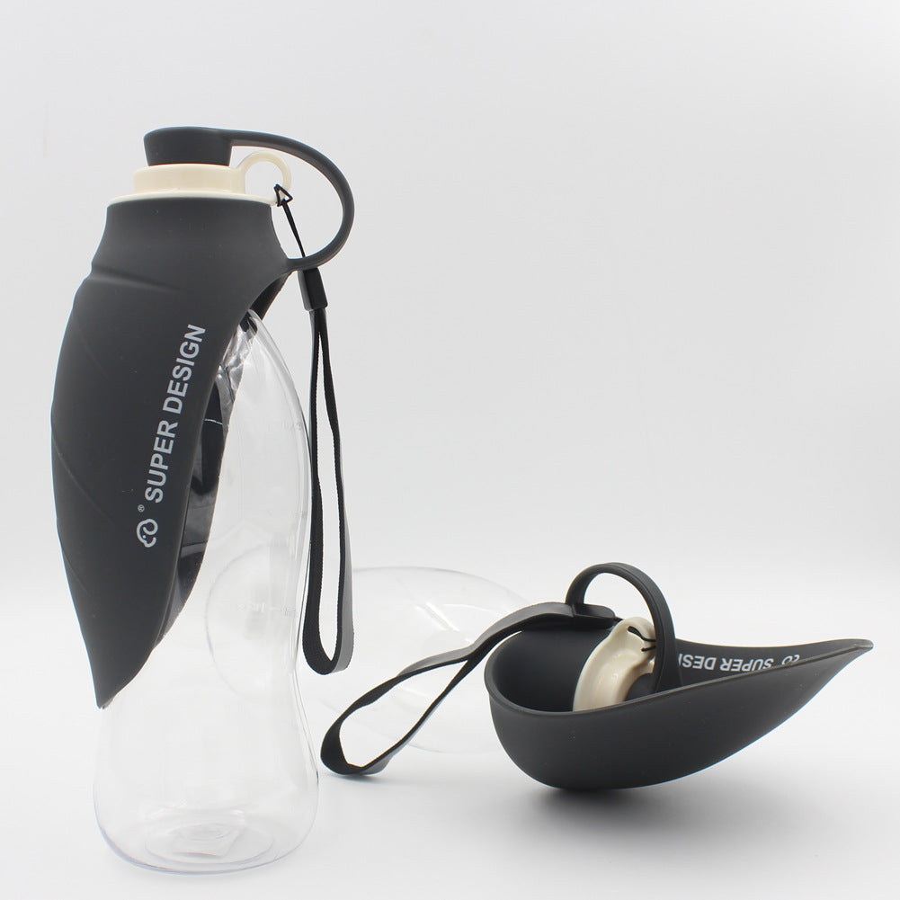 Portable Dog Water Bottle, Leak proof Travel Dispenser