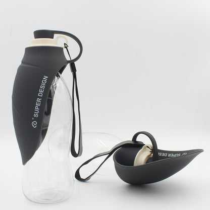 Portable Dog Water Bottle, Leak proof Travel Dispenser