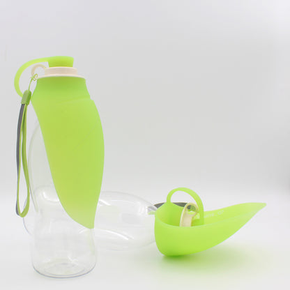 Portable Dog Water Bottle, Leak proof Travel Dispenser