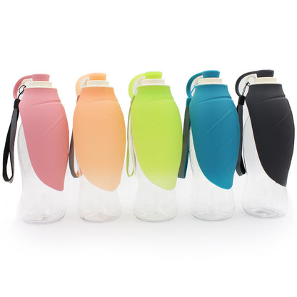 Portable Dog Water Bottle, Leak proof Travel Dispenser