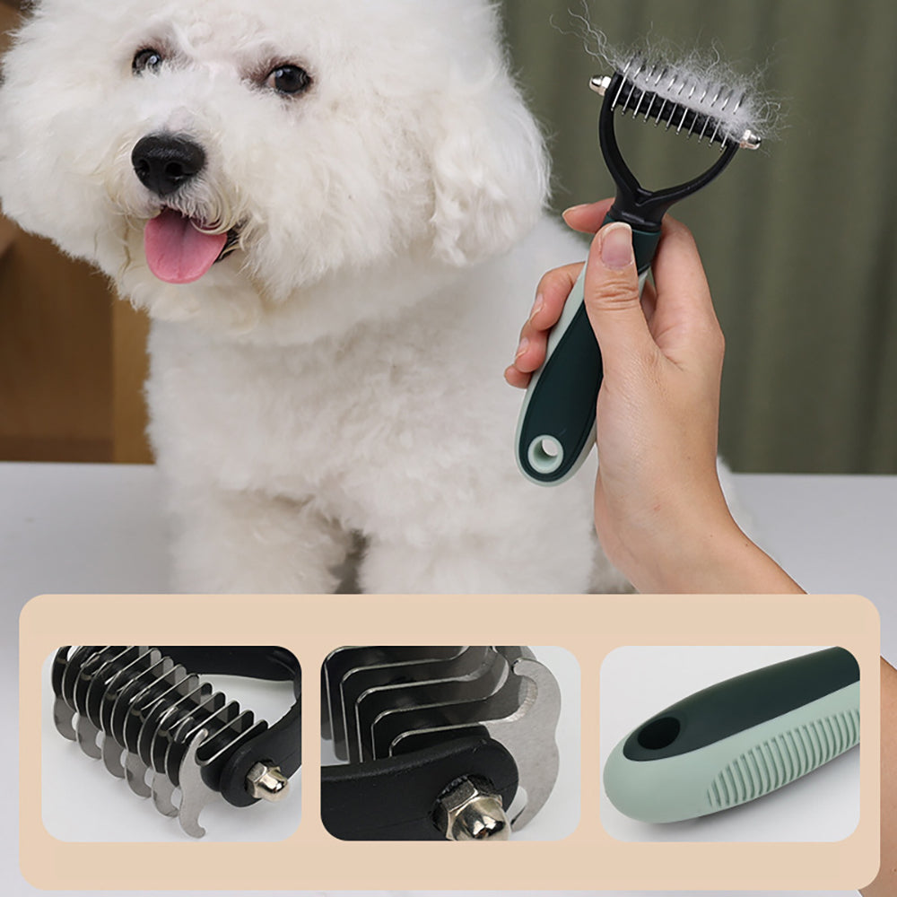 Dog Clippers, Professional Dog Grooming Kit, Cordless Dog Grooming Clippers For Thick Coats,