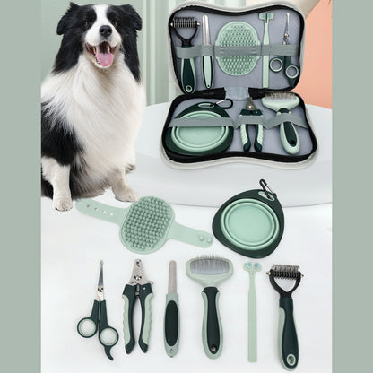 Dog Clippers, Professional Dog Grooming Kit, Cordless Dog Grooming Clippers For Thick Coats,