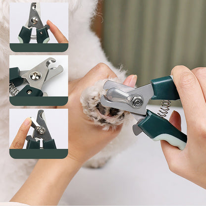Dog Clippers, Professional Dog Grooming Kit, Cordless Dog Grooming Clippers For Thick Coats,