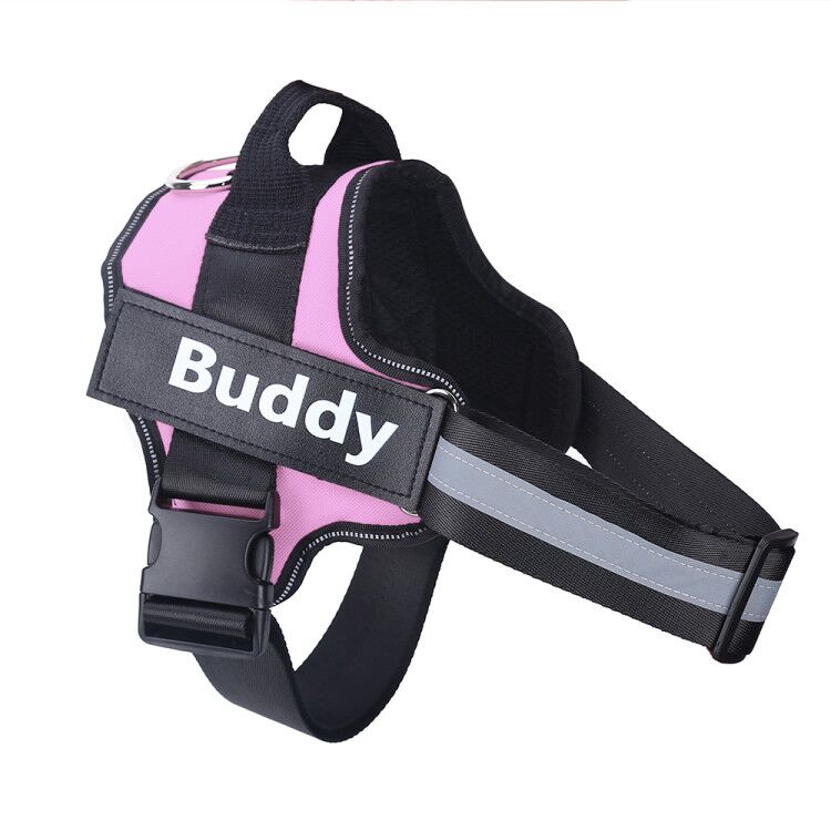 Custom No-Pull Dog Harness, Reflective Adjustable Vest