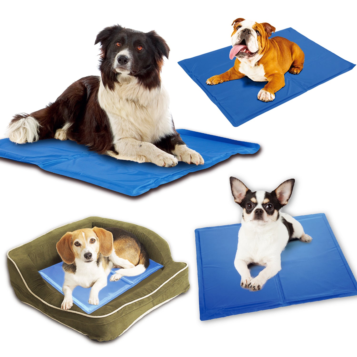 Dog Cooling Mat Pet Ice Pad Teddy Mattress Pet Cool Mat Bed Cat Cushion