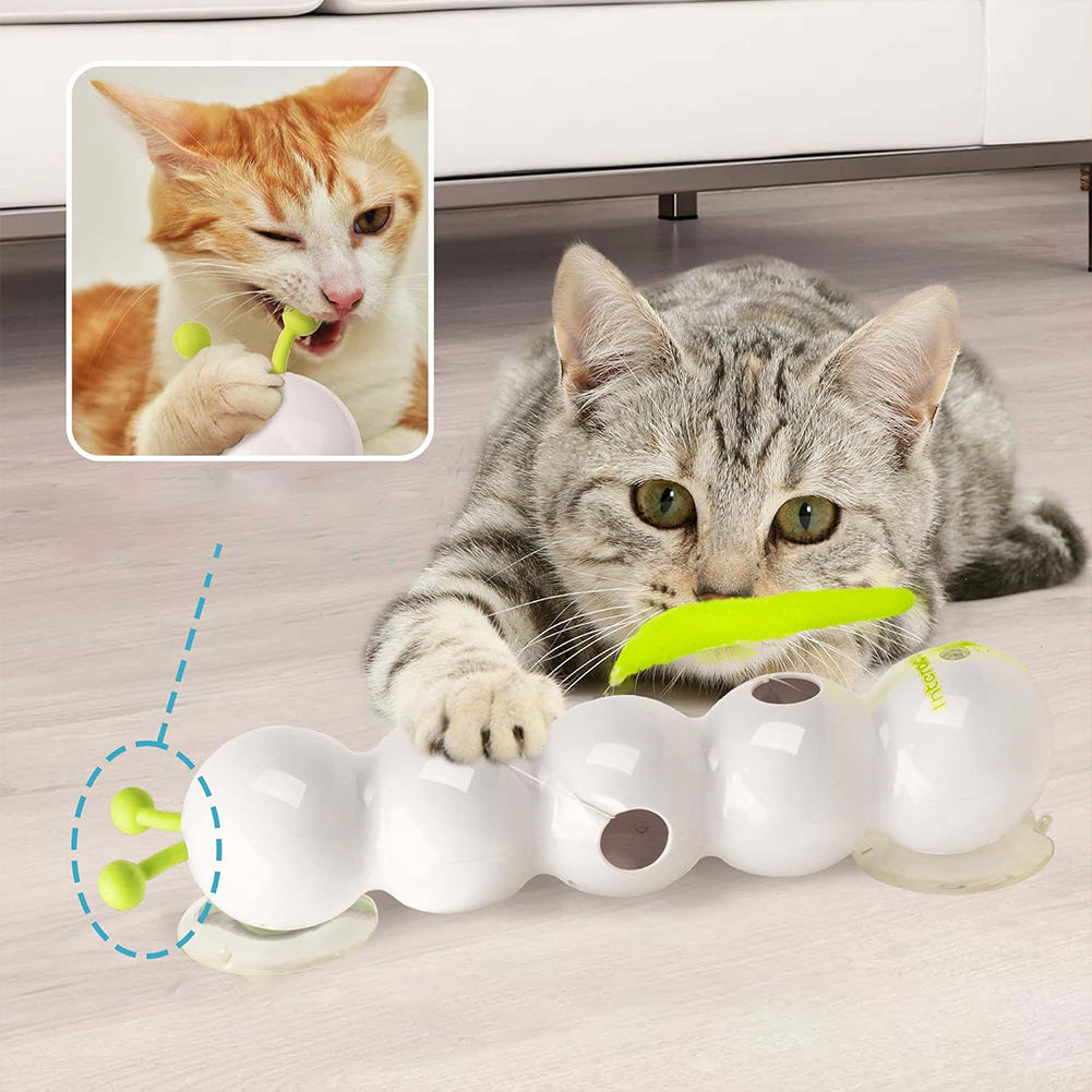 Smart Motion Cat Toy – Rechargeable Interactive Tail Teaser