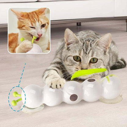 Smart Motion Cat Toy – Rechargeable Interactive Tail Teaser