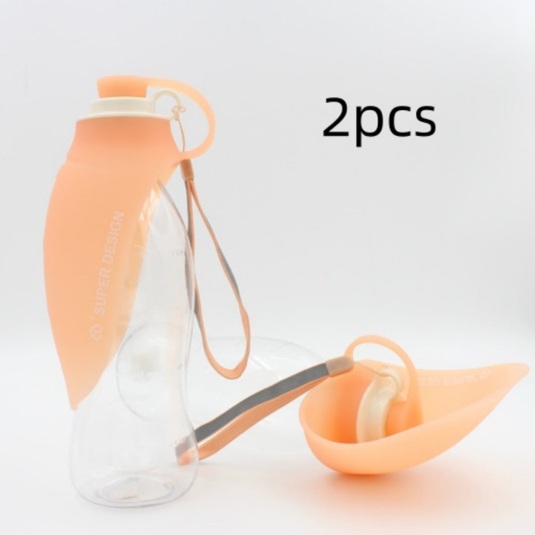 Portable Dog Water Bottle, Leak proof Travel Dispenser