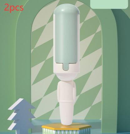 Pet Hair Remover Roller Comfy Non-Slip Handle Dog Cat