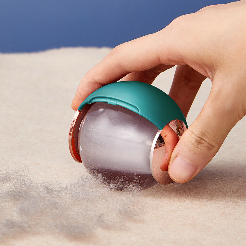 Reusable Pet Hair Lint Roller Ball, Washable Gel Remover