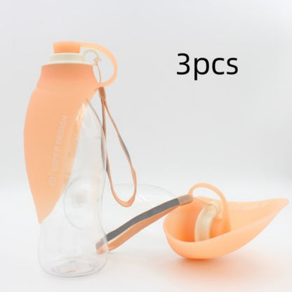 Portable Dog Water Bottle, Leak proof Travel Dispenser