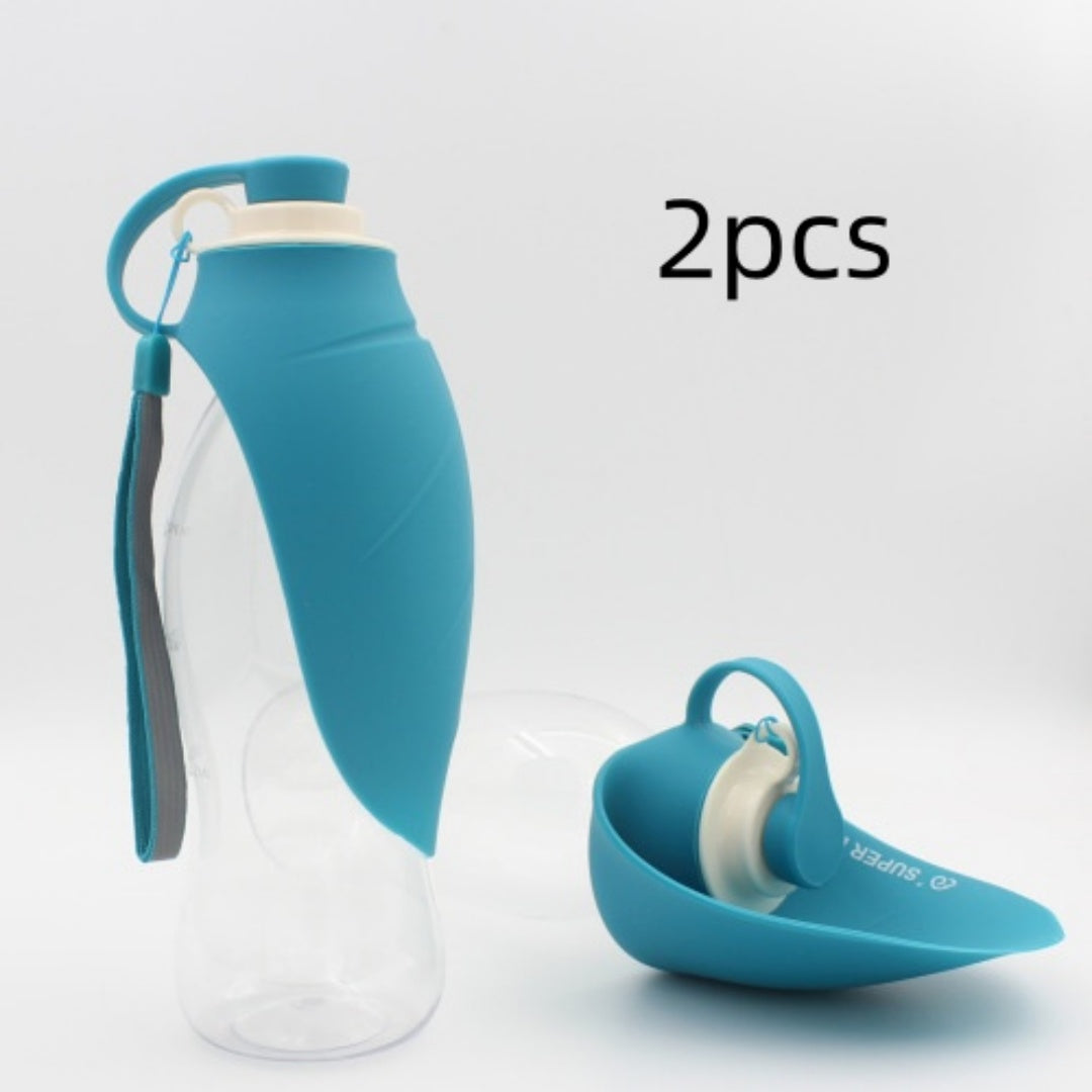 Portable Dog Water Bottle, Leak proof Travel Dispenser