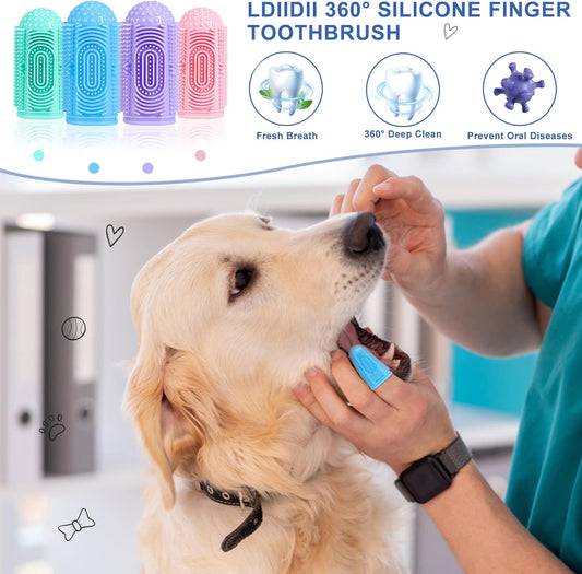 Dental Care Cat Toothbrush Dog Tooth Brush Puppy Toothbrush Pet Toothbrush