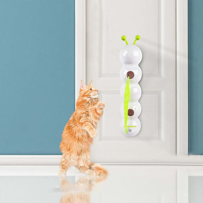 Smart Motion Cat Toy – Rechargeable Interactive Tail Teaser