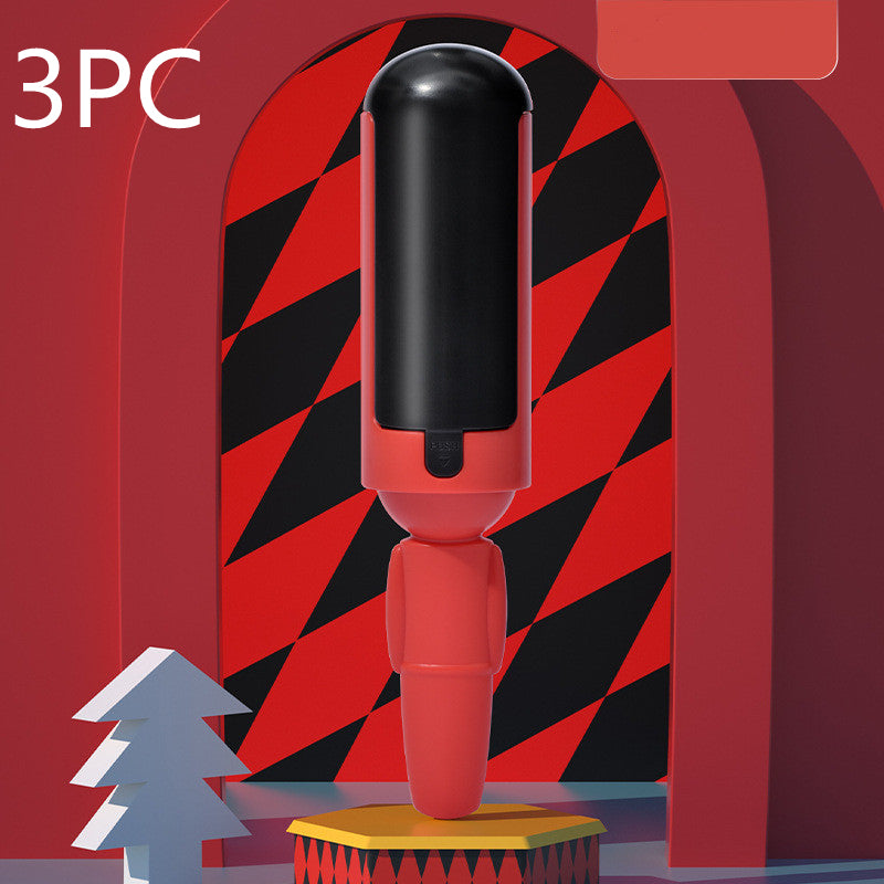 Pet Hair Remover Roller Comfy Non-Slip Handle Dog Cat