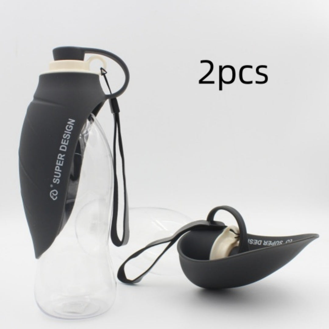 Portable Dog Water Bottle, Leak proof Travel Dispenser