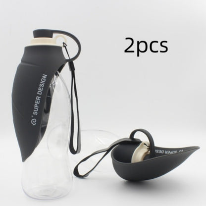 Portable Dog Water Bottle, Leak proof Travel Dispenser