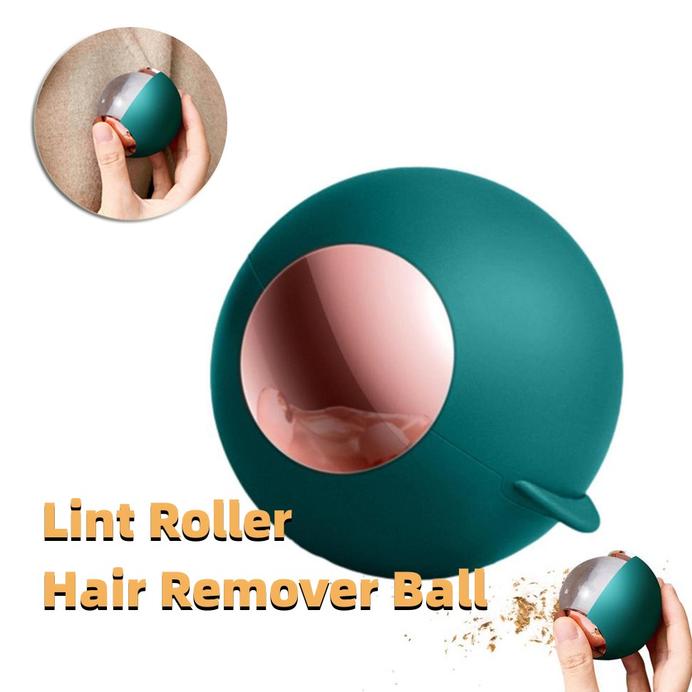 Reusable Pet Hair Lint Roller Ball, Washable Gel Remover