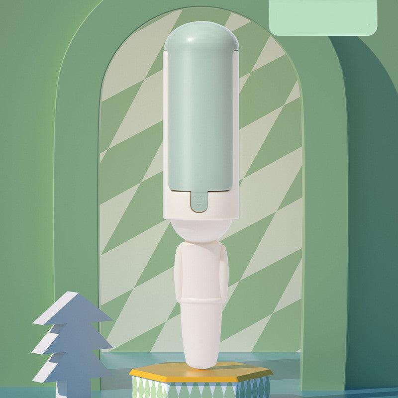 Pet Hair Remover Roller Comfy Non-Slip Handle Dog Cat