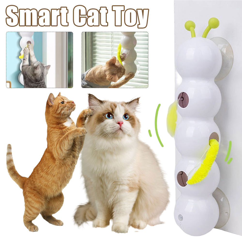 Smart Motion Cat Toy – Rechargeable Interactive Tail Teaser