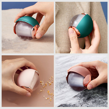 Reusable Pet Hair Lint Roller Ball, Washable Gel Remover