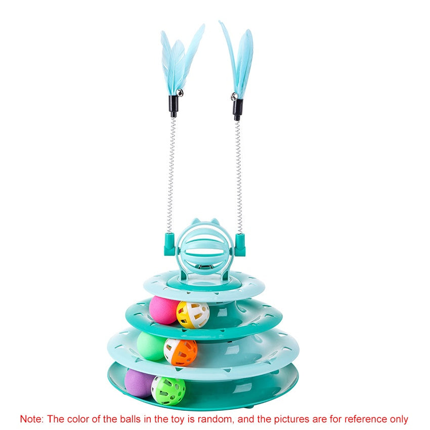 Cat Toys For Indoor Cats Kitten Toys Interactive Cat Toy Cat Puzzle Toy Cat Ball Toy