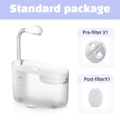 Wireless Cat Water Fountain Automatic Pet Drinker