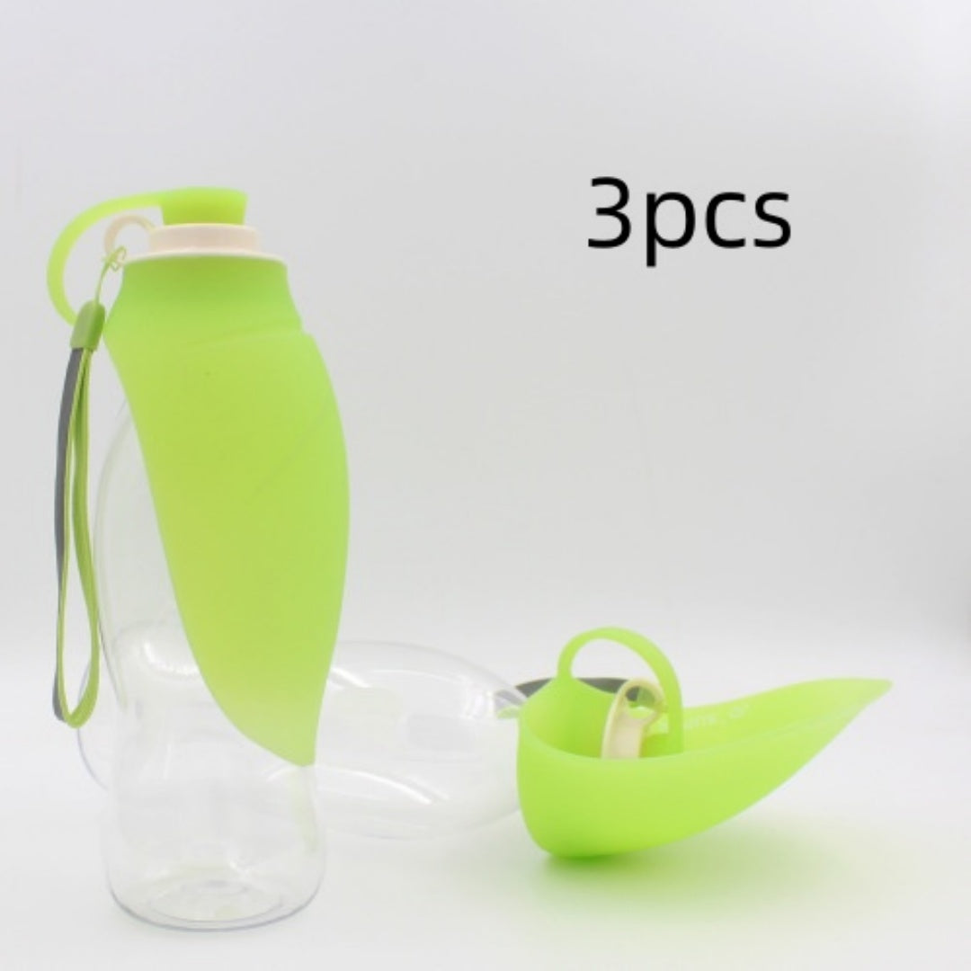 Portable Dog Water Bottle, Leak proof Travel Dispenser