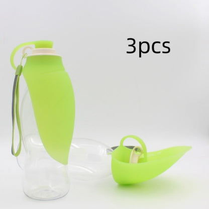 Portable Dog Water Bottle, Leak proof Travel Dispenser