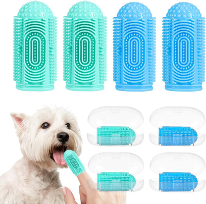 Dental Care Cat Toothbrush Dog Tooth Brush Puppy Toothbrush Pet Toothbrush
