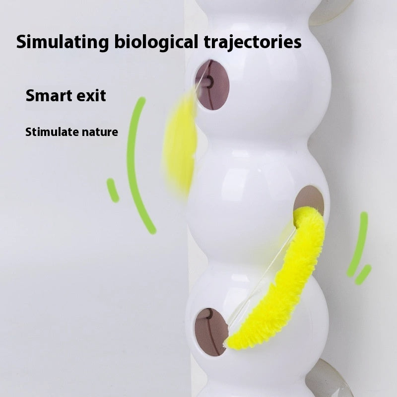 Smart Motion Cat Toy – Rechargeable Interactive Tail Teaser