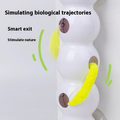 Smart Motion Cat Toy – Rechargeable Interactive Tail Teaser